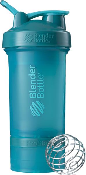 

Шейкер Blender Bottle ProStak Full Color морской голубой [BB-PRSK-FTEA], ProStak Full Color