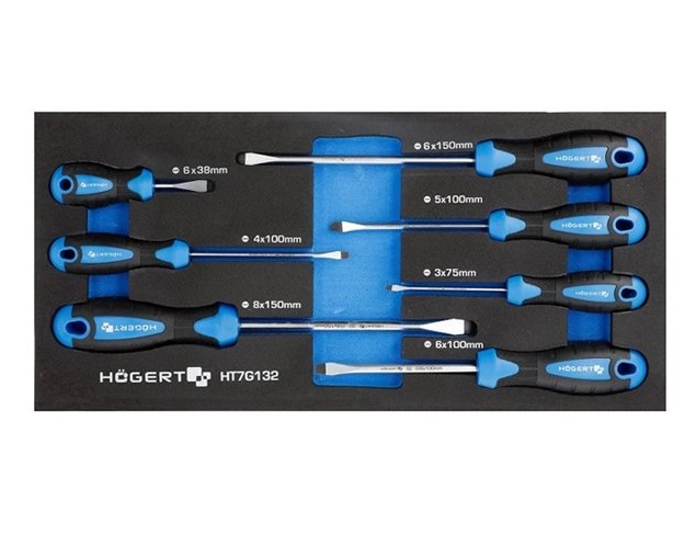 

Набор отверток Hoegert HT7G132, HT7G132