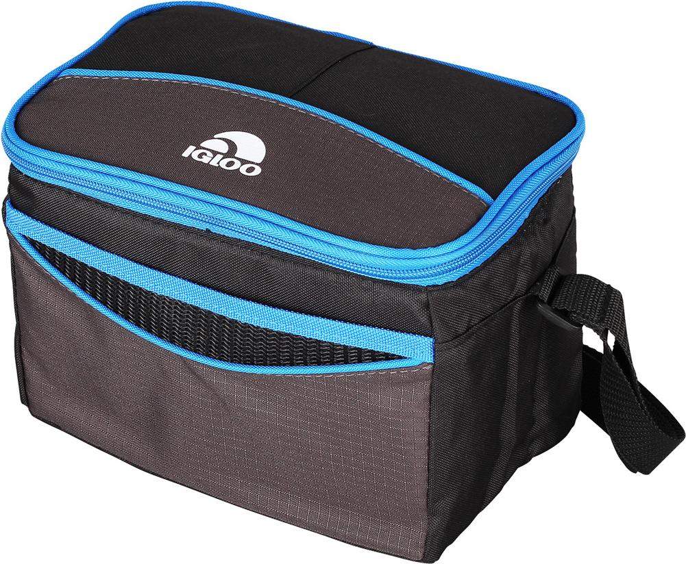 

Термосумка Igloo CollapseCool 6 4 л Black/Blue [162720], CollapseCool 6 4L
