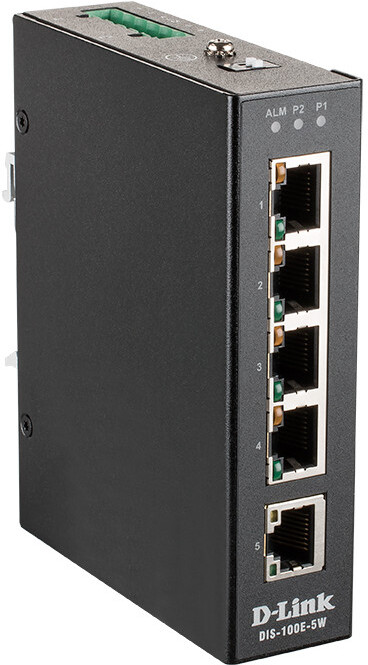 

Коммутатор D-Link DIS-100E-5W/A1A