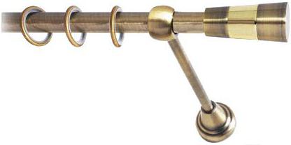 

Карниз Lm Decor Волео 074 1р гладкий 3.6м антик, Волео 074 1р гладкий 16мм 3.6м