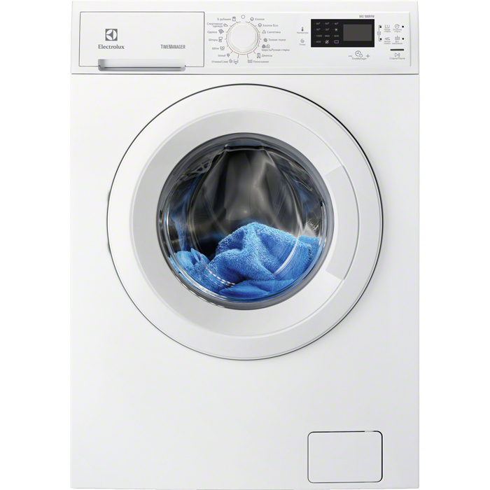 

Стиральная машина Electrolux EWS1064EDW, EWS1064EDW