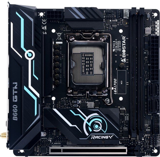 

Материнская плата Biostar B660GTN Ver. 5.x