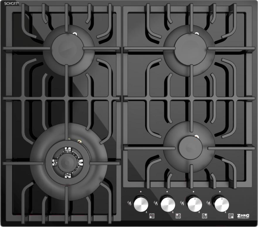 

Варочная панель Zorg Technology H6003P051S Black, H6003P051S