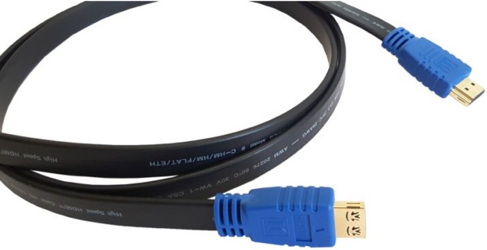 

Кабель для компьютера Kramer C-HM/HM/FLAT/ETH-25, Kramer C-HM/HM/FLAT/ETH-25