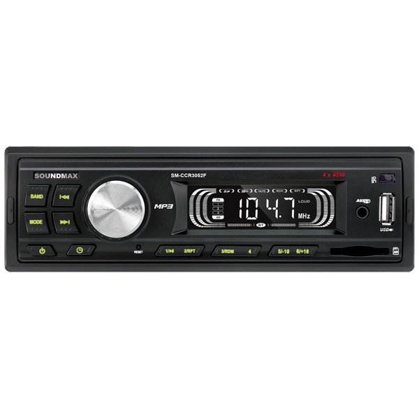 

USB-магнитола Soundmax SM-CCR3052F, SM-CCR3052F