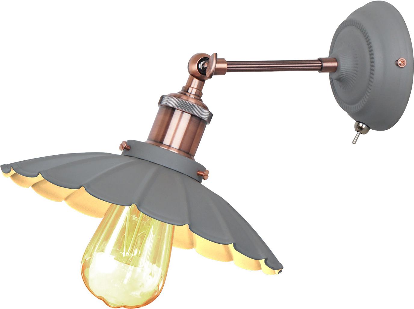 

Бра ARTE Lamp A8160AP-1GY