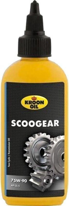 

Трансмиссионное масло Kroon-Oil Scoogear 75W90 100мл (22016)