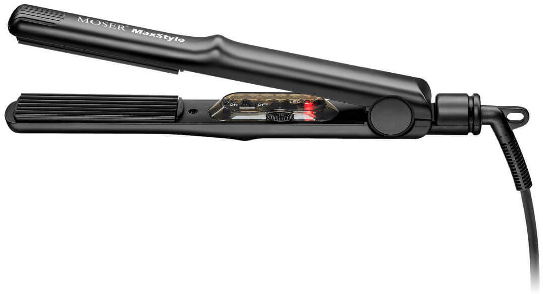 

Щипцы гофре Moser 4415-0053, Щипцы-гофре Moser Crimper MaxStyle черный (4415-0053)