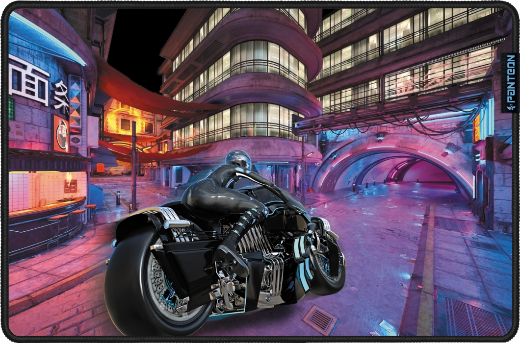 

Коврик для мыши Jet.A Panteon Speed Control Cyber Punk City [GP-172SM], Коврик для мыши Jet.A Panteon Speed Control Cyber Punk City (GP-172SM)