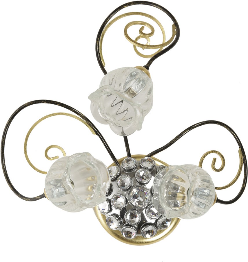 

Настенное бра MM Lampadari 6820/A3 V2418, Бра MM Lampadari 6820/A3 V2418