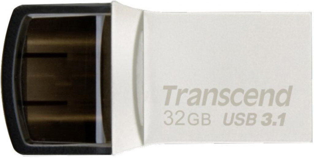 

USB Flash Transcend JetFlash 890S USB3.1 + Type-C 32GB [TS32GJF890S], Usb flash Transcend JetFlash 890S USB3.1 + Type-C 32GB TS32GJF890S