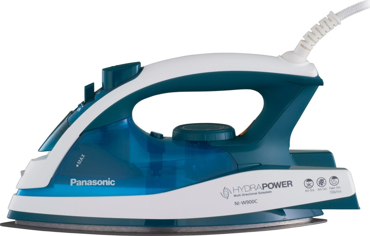 

Утюг Panasonic NI-W900, Утюг Panasonic NI-W900 NI-W900CMTW White/Blue