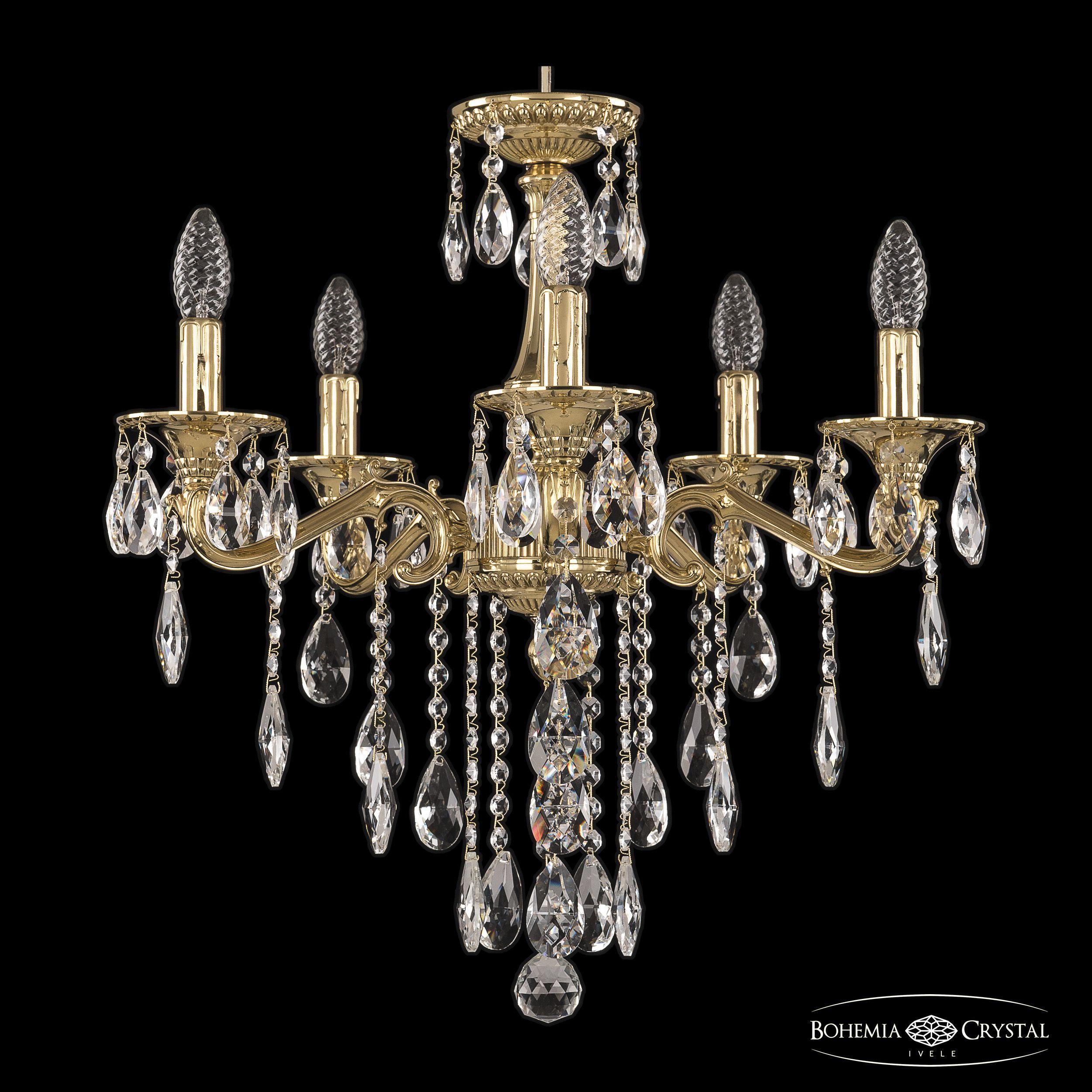 

Подвесная люстра Bohemia Ivele Crystal 73102/5/175 B G