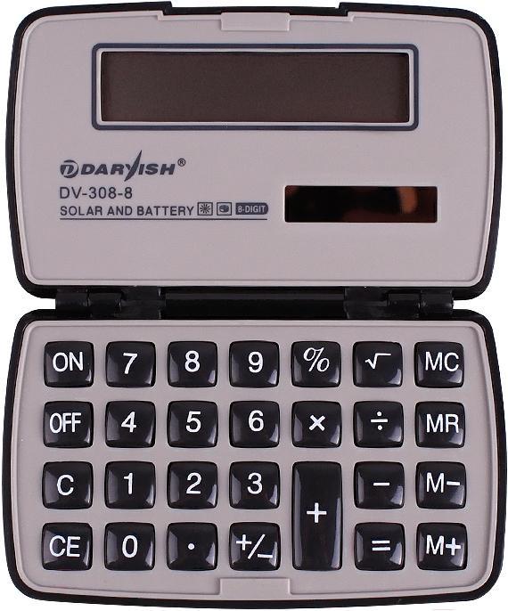 

Калькулятор Darvish DV-308-8