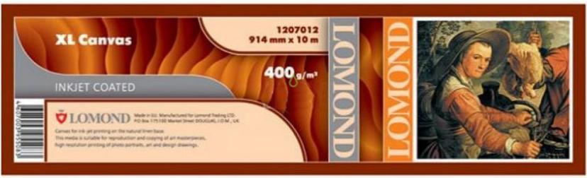 

Холст Lomond XL Natural 914 мм х 10 м (1207012), Холст для печати Lomond XL Natural 914 мм х 10 м 1207012