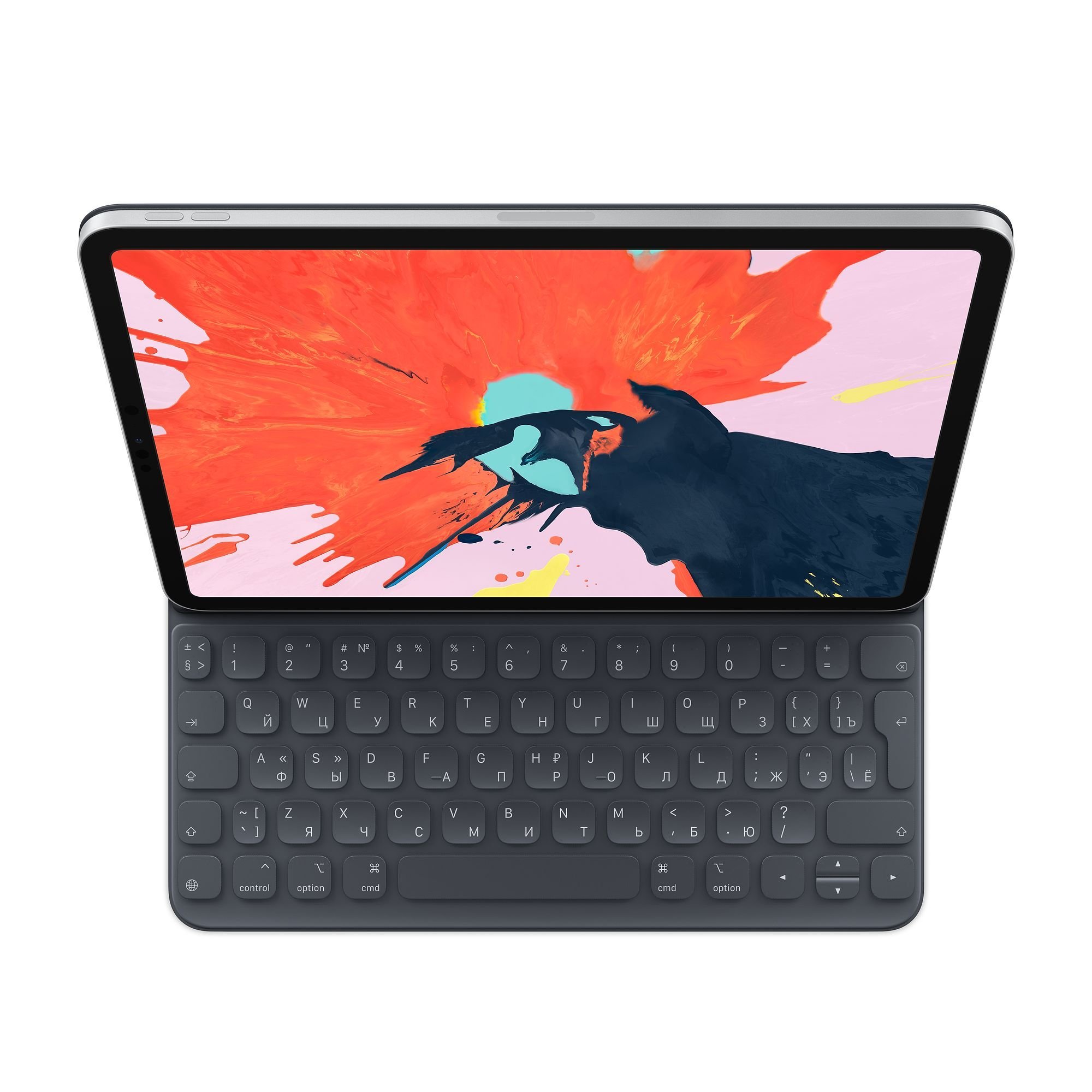 

Клавиатура для iPad Apple Smart Keyboard iPad Pro 11" [MU8G2RS/A], Smart Keyboard Folio for 11-inch iPad Pro