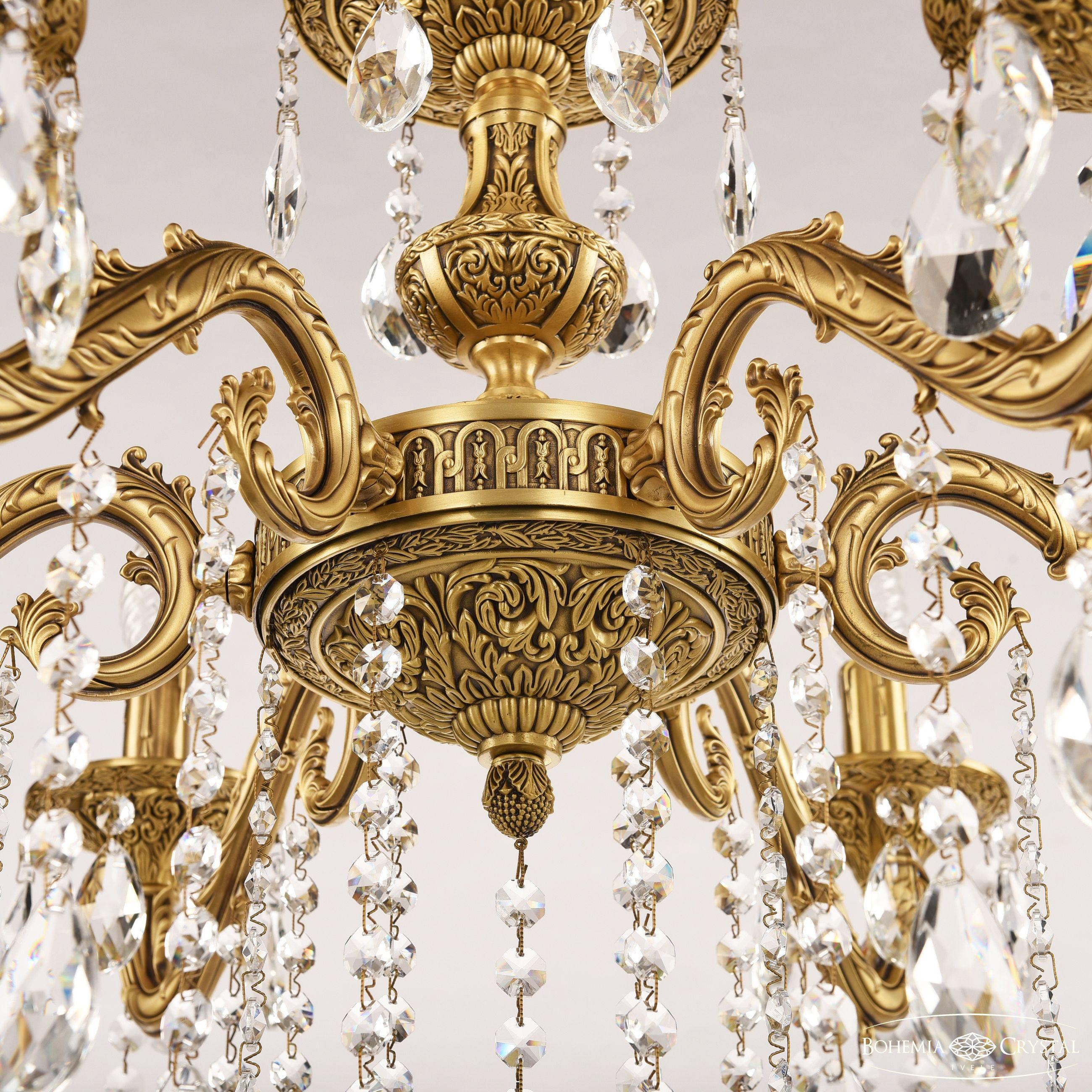 

Подвесная люстра Bohemia Ivele Crystal 71202/6/210 B FP