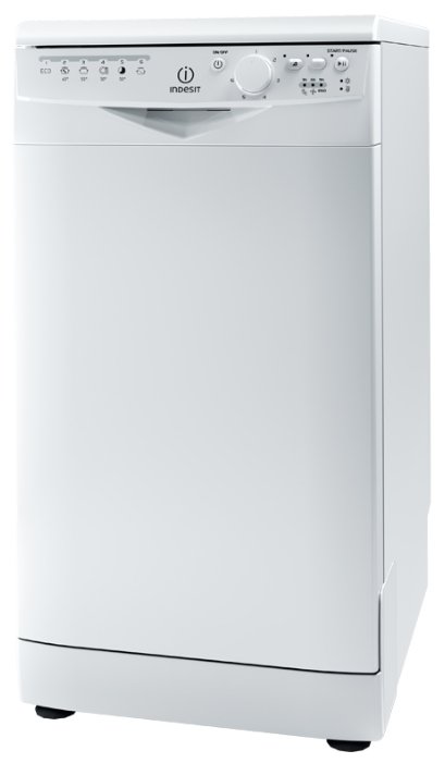 Indesit DSR 26B RU - фото Посудомоечная машина Indesit DSR 26B RU