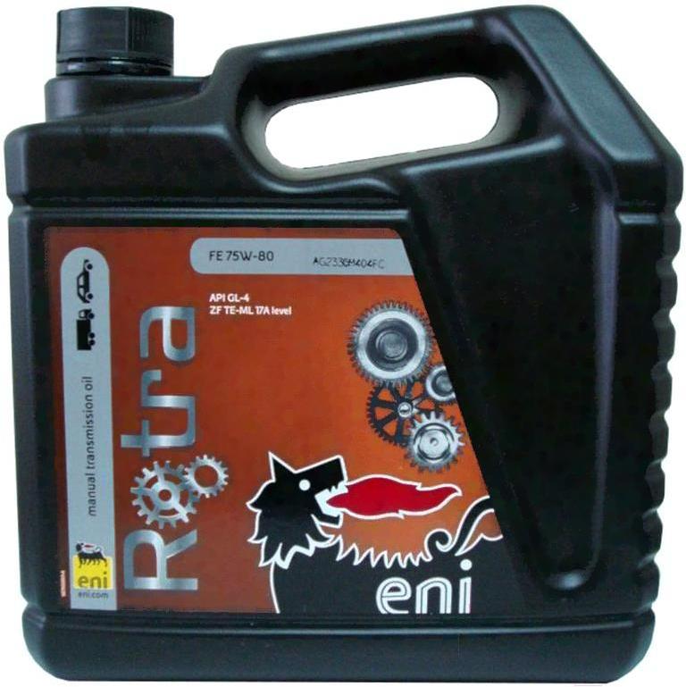 

Трансмиссионное масло Eni Rotra FE/1 GL-4 75W80 1л, Rotra FE/1 GL-4 75W80 1л