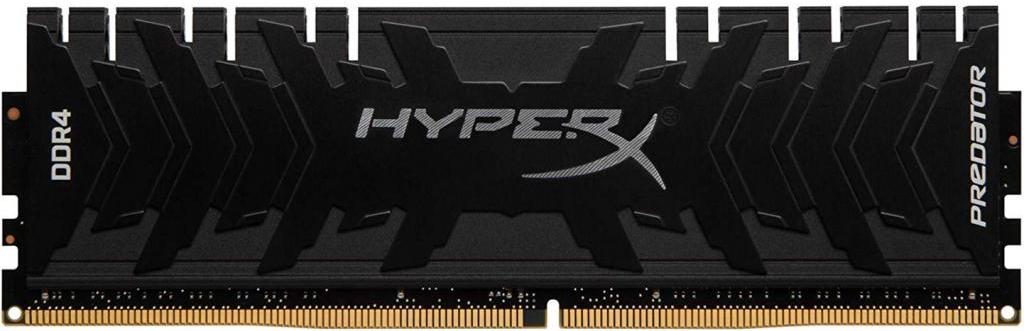 

Оперативная память Kingston HyperX Predator 16GB DDR IV PC-26600 [HX433C16PB3/16], HyperX Predator 16GB DDR IV PC-26600