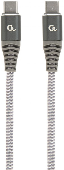 

Кабель Cablexpert USB Type-C - USB Type-C 1,5 м серый (CC-USB2B-CMCM60-1.5M)