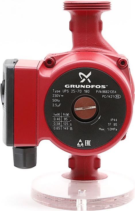

Насос Grundfos UPS 25-70 180, UPS 25-70 180