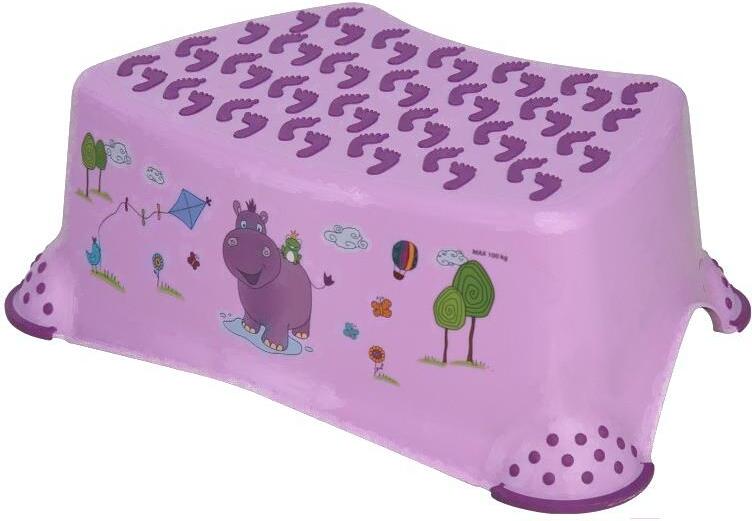 

Табурет-подставка для детей Lorelli Hippo 1013038 Violet [10130380509], Табурет-подставка для детей Lorelli Hippo 1013038 10130380509 Violet