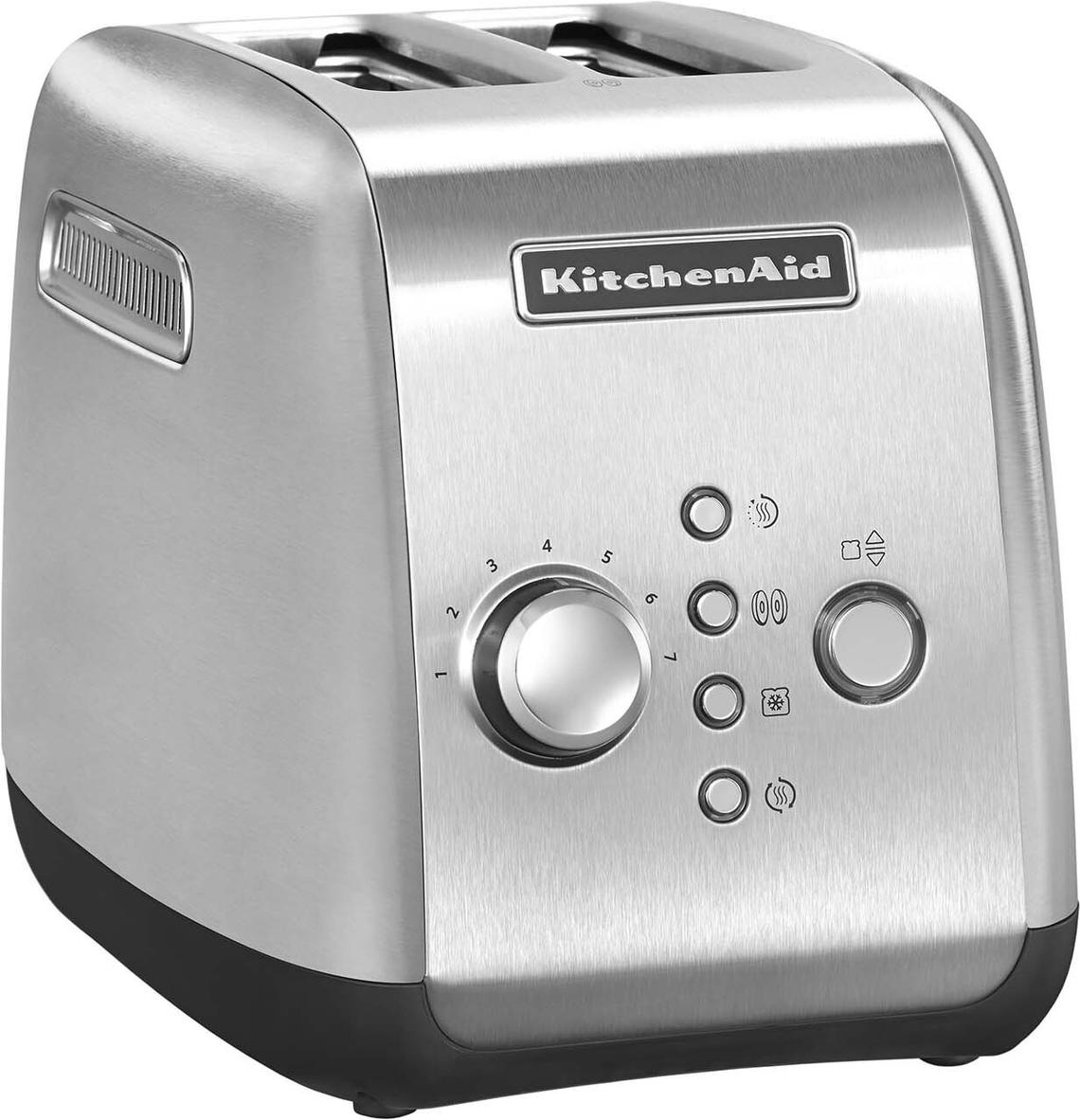 

Тостер KitchenAid 5KMT221ESX, 5KMT221ESX