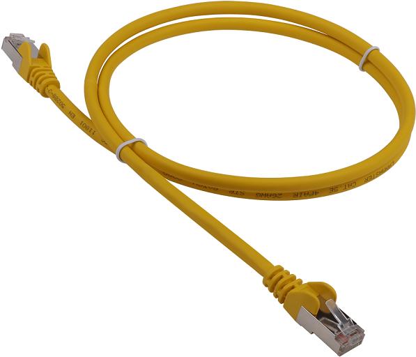 

Lanmaster Патч-корд LSZH FTP кат.5e, 1.5 м желтый [LAN-PC45/S5E-1.5-YL], Lanmaster Патч-корд LSZH FTP кат.5e, 1.5 м LAN-PC45/S5E-1.5-YL желтый