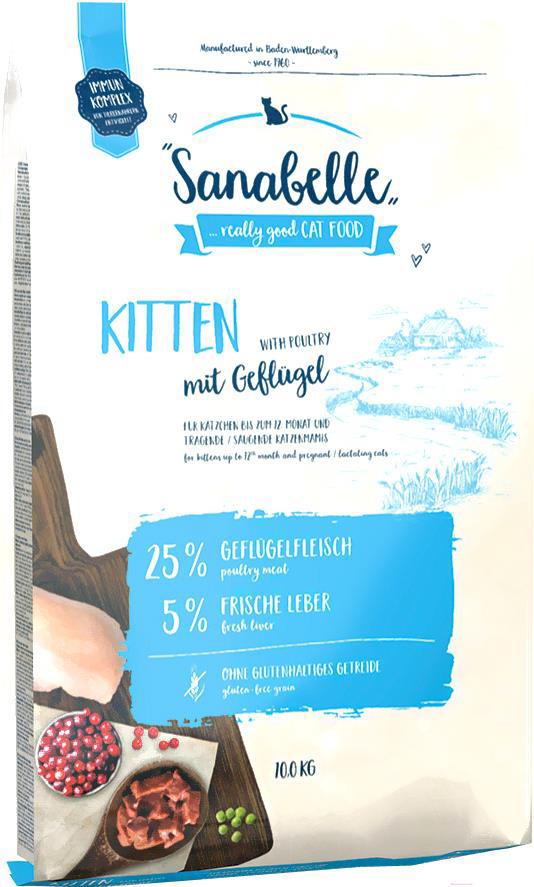 

Корм для кошек Bosch Petfood Sanabelle Kitten 10кг