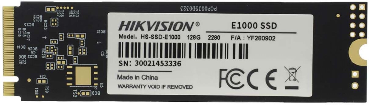 

SSD диск Hikvision 128GB E1000 Series [HS-SSD-E1000/128G], SSD диск Hikvision E1000 128GB (HS-SSD-E1000/128G)