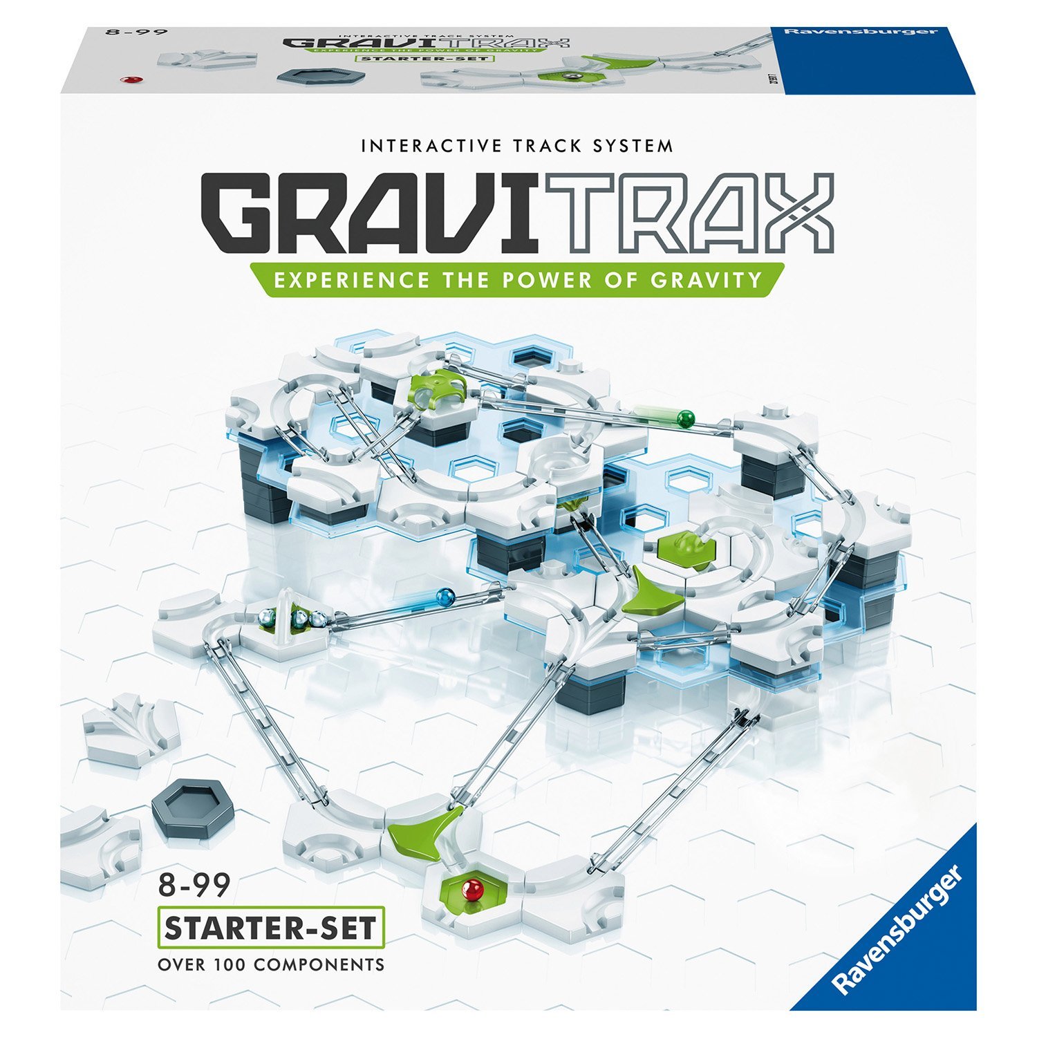 

Конструктор Ravensburger GraviTrax Cтартовый набор [26099], GraviTrax Cтартовый набор
