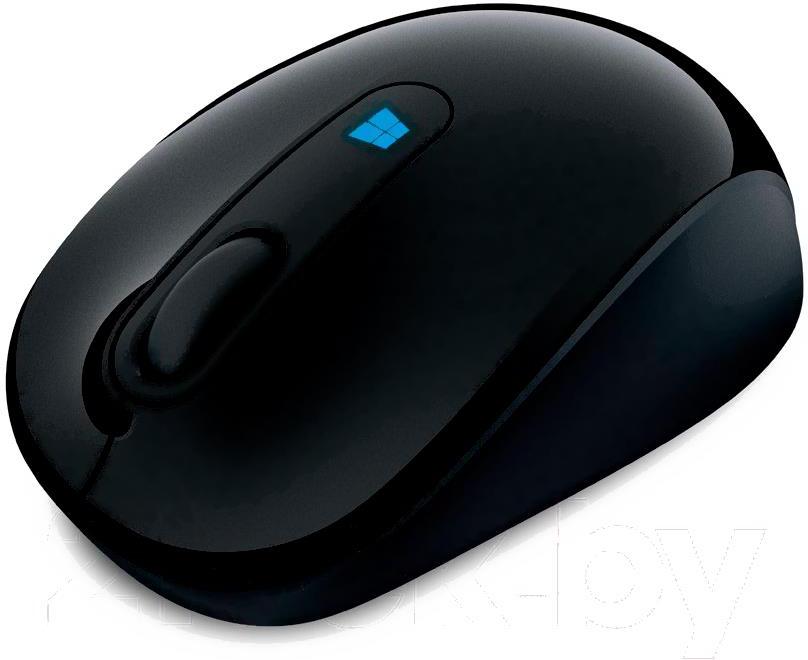 

Мышь Microsoft Sculpt Mobile Mouse (43U-00004), Wireless Sculpt Mobile Mouse