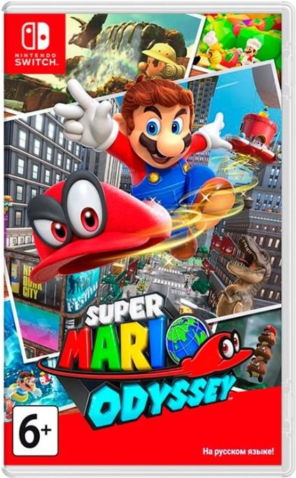 

Игра для приставки Nintendo NS: Super Mario Odyssey [45496424152], NS: Super Mario Odyssey