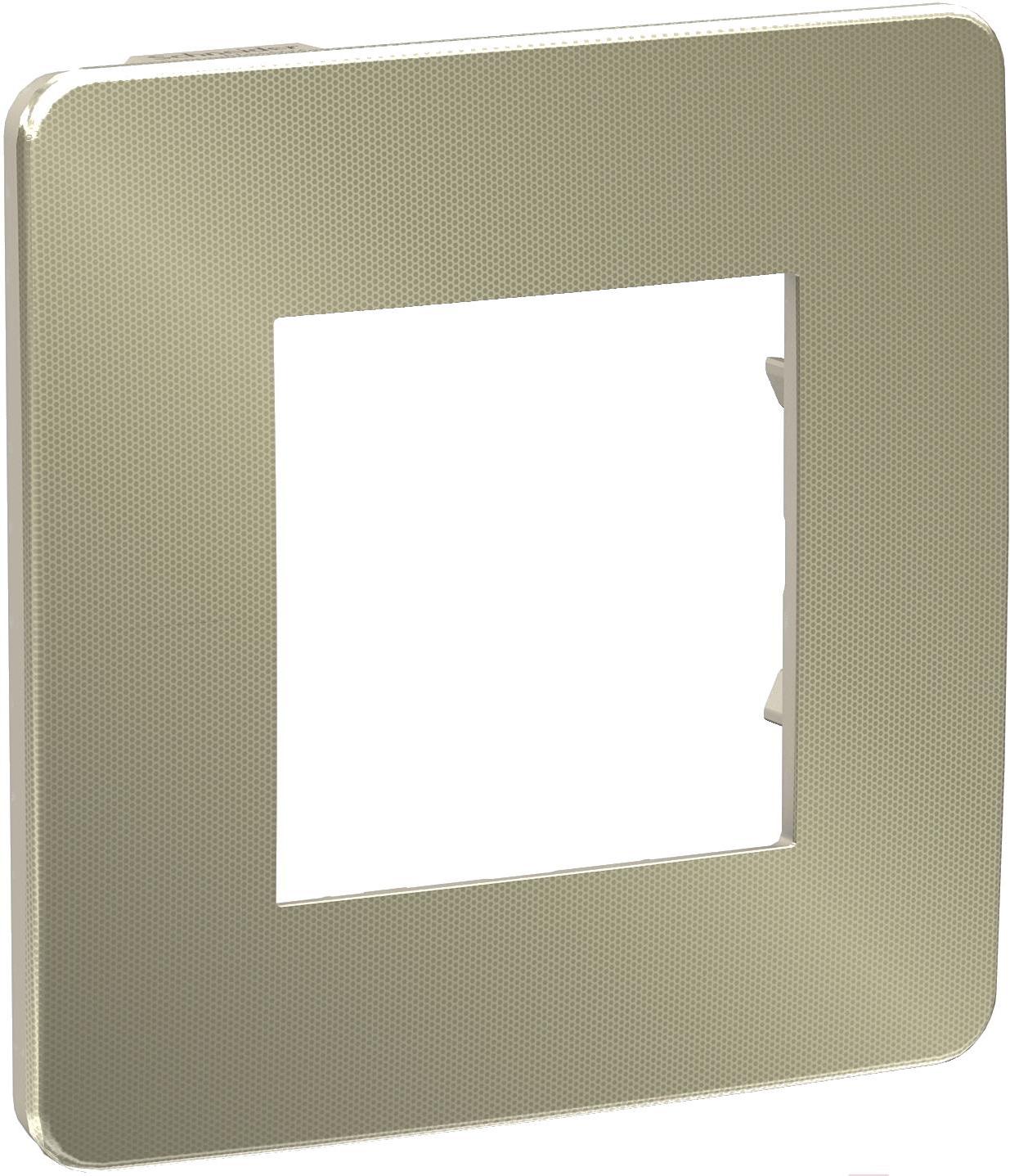 

Рамка Schneider Electric Unica NU280251, Unica NU280251