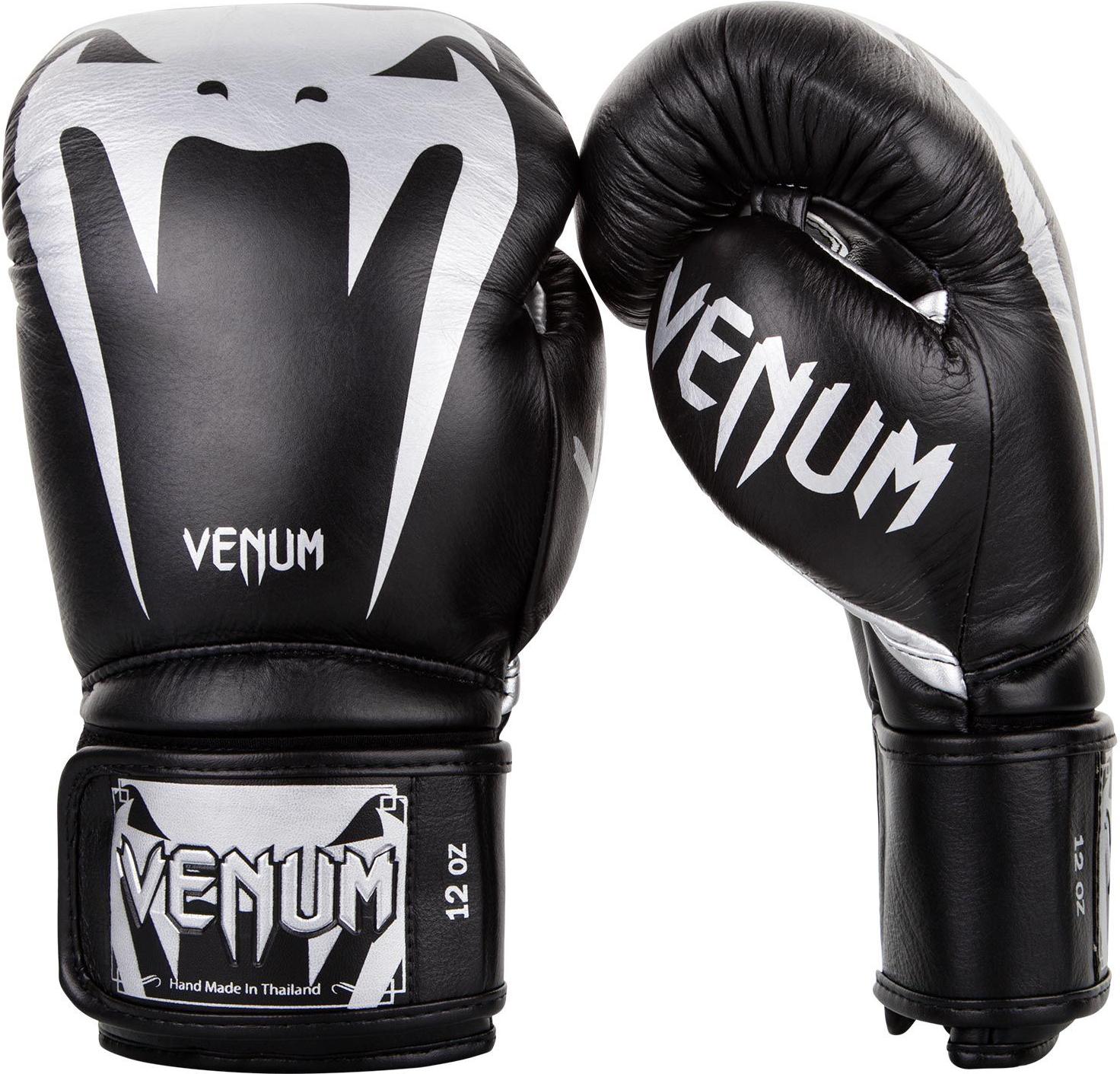 

Боксерские перчатки Venum Giant 3.0 12 oz черный/серебряный [VE\VENUM-2055-128\BS-12-00], Giant 3.0 12 oz