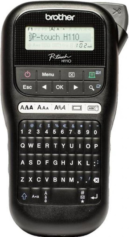 

Термопринтер Brother PT-H110, Термопринтер Brother PT-H110 PTH110R1