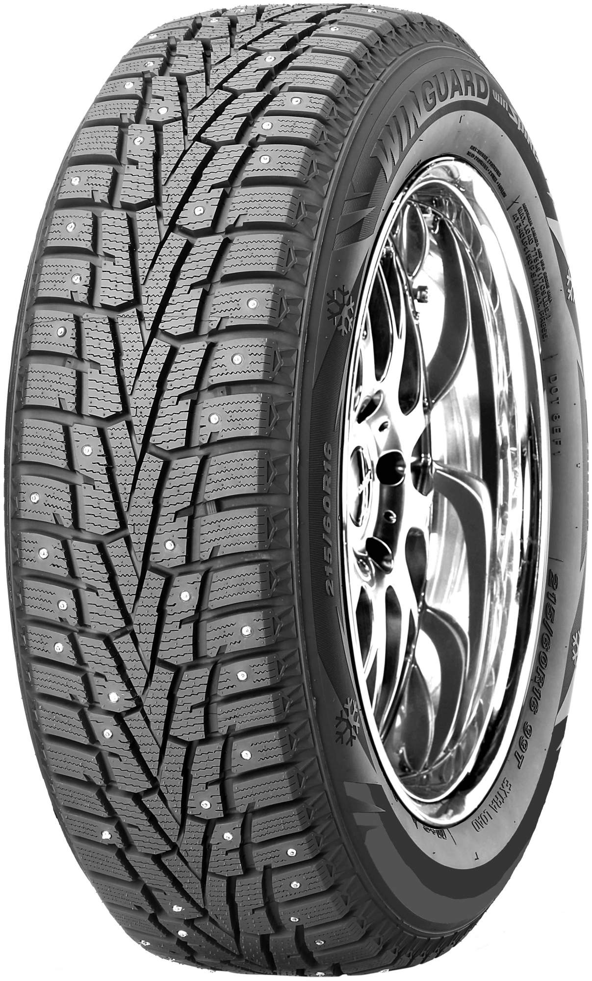 

Автомобильные шины Roadstone Winguard WinSpike SUV 225/60R17 99T, Winguard WinSpike SUV 225/60R17 99T