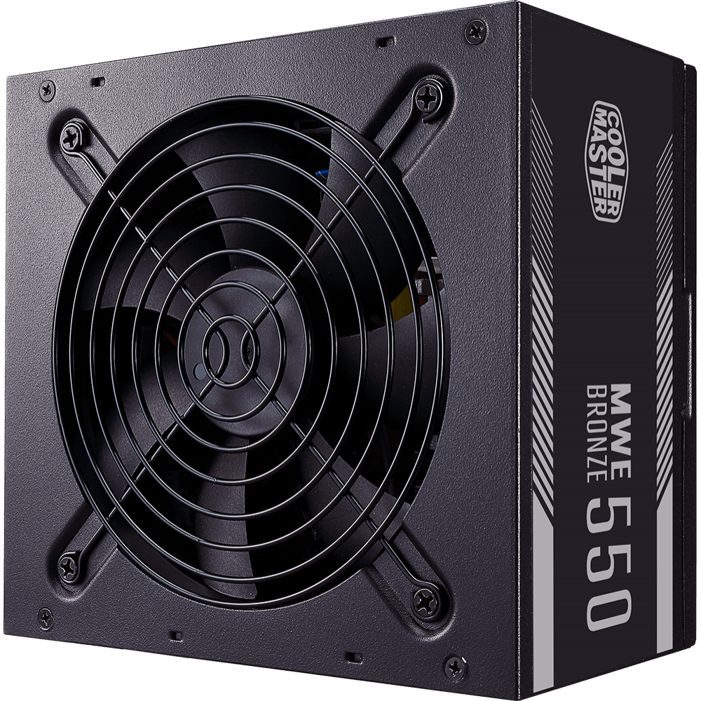 

Блок питания Cooler Master ATX 550W [MPE-5501-ACAAB-EU], Блок питания Cooler Master MWE 550 Bronze V2 550W (MPE-5501-ACAAB-EU)