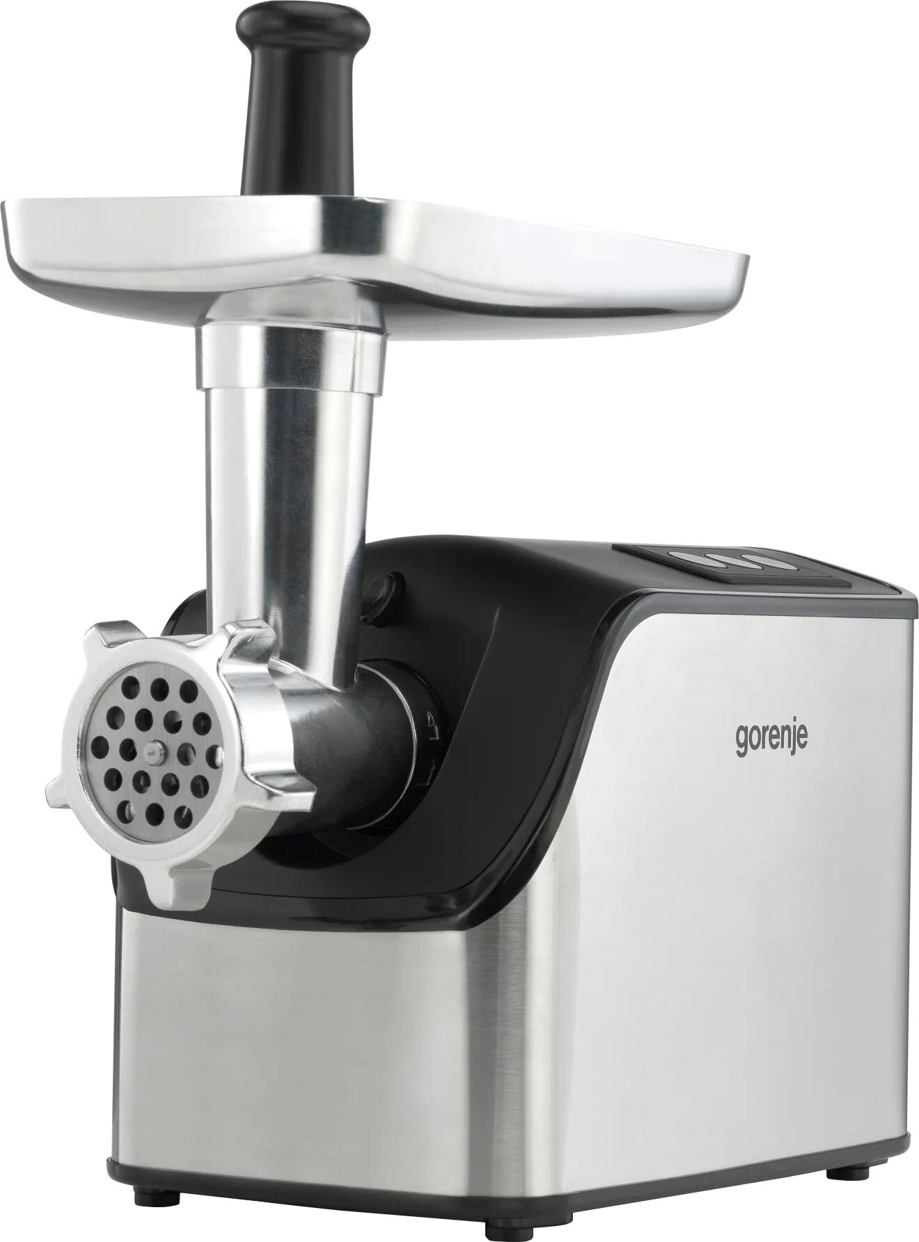 

Мясорубка Gorenje MG2202XE нержавеющая сталь/черный