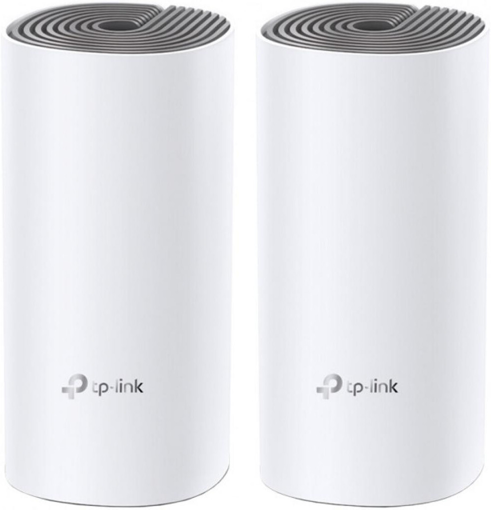 

Беспроводной маршрутизатор TP-Link Deco E4 2 шт белый [DECO E4(2-PACK)], Wi-Fi роутер TP-Link Deco E4 (2 шт.)