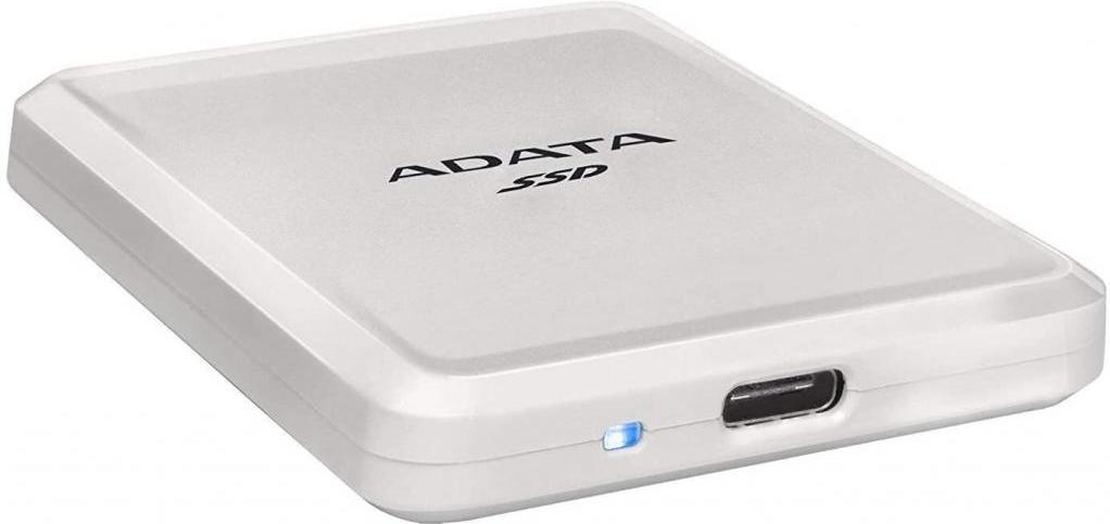 

SSD диск A-Data 1TB SC685 White External [ASC685-1TU32G2-CWH], 1TB SC685 White External