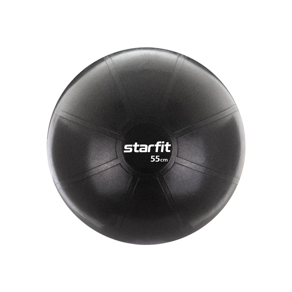 

Фитбол Starfit Pro GB-107 55 см 1100 гр черный