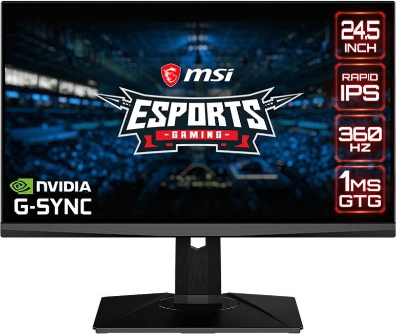 

Монитор MSI Oculux NXG253R [9S6-3BB07T-012], Монитор MSI Oculux NXG253R