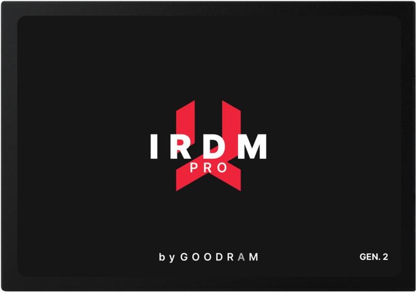 

SSD диск GOODRAM 2TB IRDM PRO, 2TB IRDM PRO