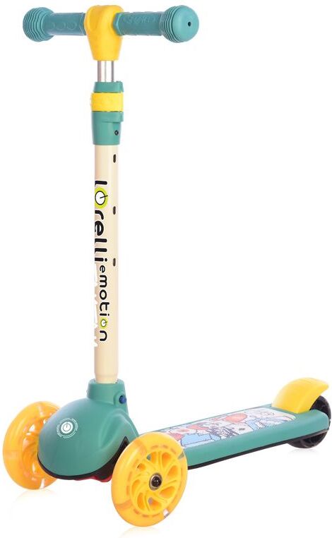 

Самокат Lorelli Tamtam Crazy Green (10390160002)