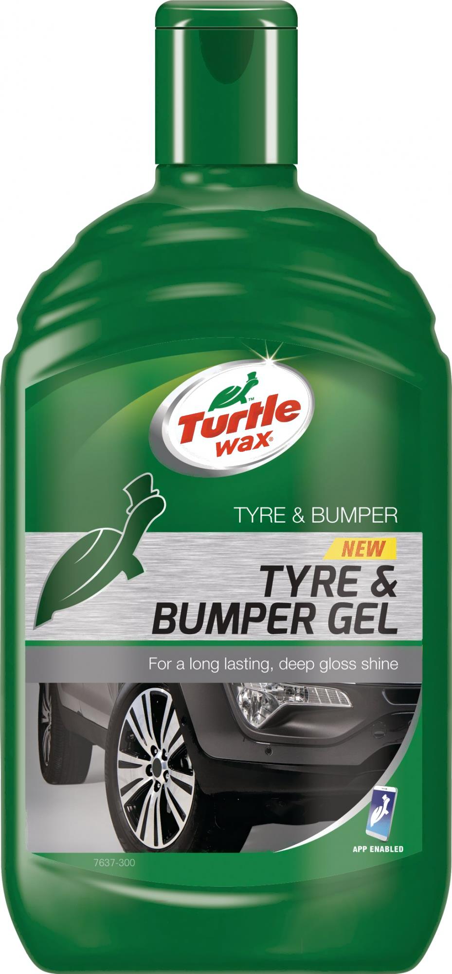 

Очиститель для автомобиля Turtle Wax Green Line Tyre Bumper Gel 500мл для бампера и шин [FG7637], Green Line Tyre Bumper Gel 500мл для бампера и шин