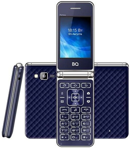 

Мобильный телефон BQ-Mobile BQ-2840 Fantasy Dark Blue