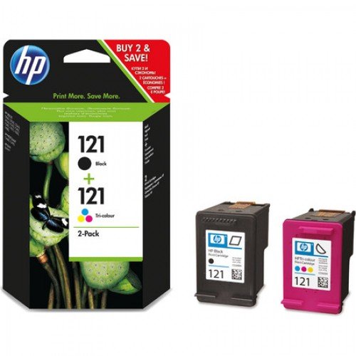 

Картридж для принтера HP 121 2-pack (CN637HE), 121 2-pack